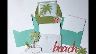Paper Pumpkin June 2019 - A Little Smile Beach Layout (FB Live Replay)