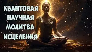 Самая Мощная Квантовая Научная Молитва Исцеления