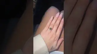 She’s a fiancé!! 