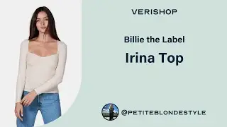 Billie the Label Irina Top Review