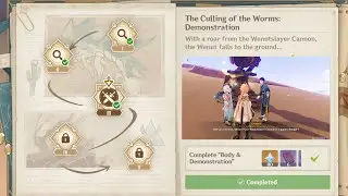[Fulminating Sandstorm] The Culling of the Worms: Demonstration | Event Challenge and Quest