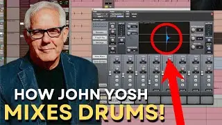 Drum mixing SECRETS from an 8X Grammy-Award Winning Gospel Engineer!