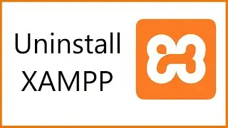 How to Completely uninstall XAMPP from Windows 10 (update 2021)