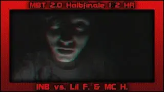 INB vs. Lil Fotze & MC Hurensohn | MBT 2.0 Halbfinale HR [1/2] (prod. by Thomas Price)