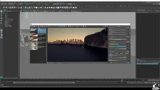 Make Forests in Maya with MASH and V-Ray Proxies