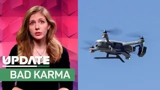 GoPro recalls Karma drones because of power problems (CNET Update)