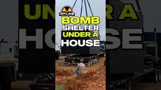 Installing a bunker under a house