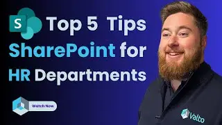 SharePoint Designs for HR Departments