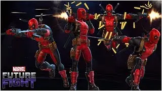 DEADPOOL EPIC QUEST 100%🦄MEGA DPS (Gameplay & Build) - Marvel Future Fight