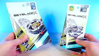 Волчки Бейблэйд Икс Beyblade X Leon Claw и Weiss Tiger