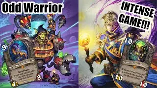 WE DID THE IMPOSSIBLE AND DESTROYED A PRIEST!!! | Odd Warrior Guide | Scholomance Academy | Wild
