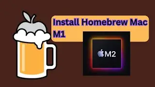 Installing Homebrew MacBook Air M1 (2024)