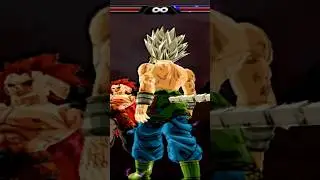 Goku Anime war vs evil goku #shorts