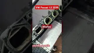 Before you blame the spark plugs or coils check this. Misfiring.
