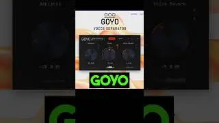 Best FREE Noise Reduction Plugin: GOYO Voice Separator by Supertone AI