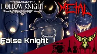 Hollow Knight - False Knight 【Intense Symphonic Metal Cover】