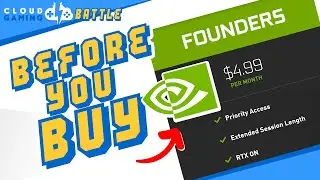 BEFORE You BUY GeForce Now FOUNDERS Edition in 2020