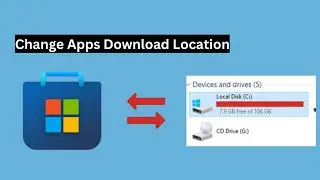 How to Change The Windows Store Apps Default Download Location