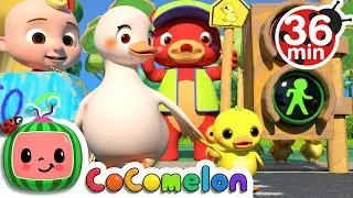 Traffic Safety Song + More Nursery Rhymes & Kids Songs - CoComelon