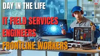 Day in the Life - IT Field Services using Frontline Worker Solutions