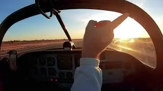 RV6 Flight -  Newman to Karratha WA