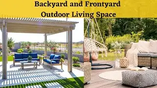 Outdoor Living Spaces Design Ideas | Wide and Small Backyard Covered Patio Ideas