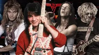 The Quest for Van Halen Identity, Tension and Solo Ambitions