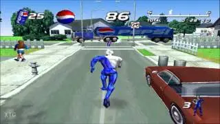 Pepsiman PS1 Gameplay HD