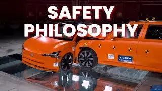 Volvo's Safety Showdown: EX30 vs. EX90 Collision Test