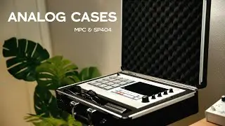 Analog Cases for MPC Live 2 & SP404 mk2