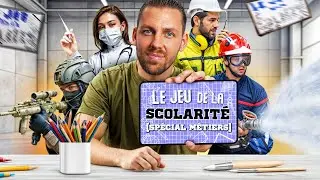 Le Jeu de la Scolarité : Spécial Métiers