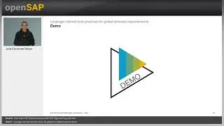 Leverage internal best practices for global template improvements - U5 - SAP Signavio Plug and Gain