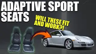 Installing Porsche 997 Adaptive Sport Seats