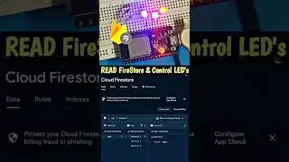 Control LED's With FireStore 