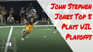 John Stephen Jones | Top 5 Plays