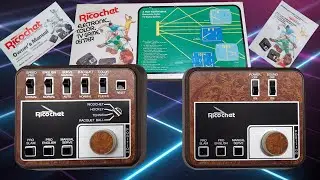 (1976-77) Microelectronic Systems Corporation Ricochet MT1A : Home Gaming System