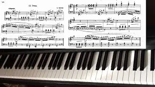 Черни Этюд Соль мажор из шк. Николаева. Разбор.