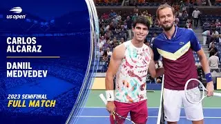 Carlos Alcaraz vs. Daniil Medvedev Full Match | 2023 US Open Semifinal