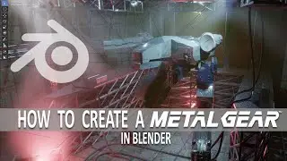 How to Design a Metal Gear in Blender