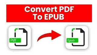 How to Convert PDF to EPUB