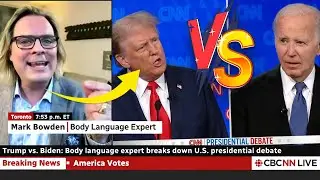 Decoding Body Language: Trump vs. Biden Debate