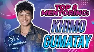 Top 8 Mentoring: Khimo Gumatay  | Idol Xclusive Pass | Idol Philippines Season 2