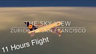 Aerofly 2 FS - Zurich to San Francisco | 11 Hours Flight