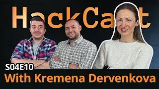 The entrepreneurial ecosystem in Bulgaria with Kremena Dervenkova | HackCast S04E10 | Season Finale