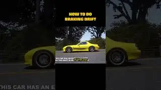 HOW TO DO BRAKING DRIFT #shorts #assettocorsa #simracing