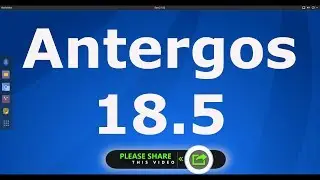 Antergos Linux 18.5