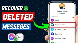 How to Recover Deleted Messages on Messenger (2024 New Method)