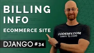 Billing Info - Django Wednesdays ECommerce 34