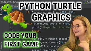 Python Turtle Tutorial - Code Your First Game!