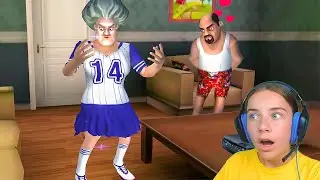 МИСС ТИ играет В БЕЙСБОЛ Злая Учительница Scary Teacher 3D